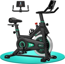 Quiet Magnetic Spin Bike w/