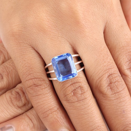 Tanzanite gemstone 925 - tanzanite,
