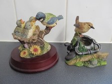 2 Bird Figures  Leonardo