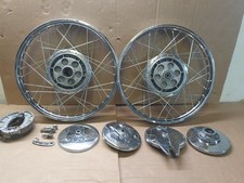 ZUNDAPP KS 50 - PAIR OF WHEELS - NEW