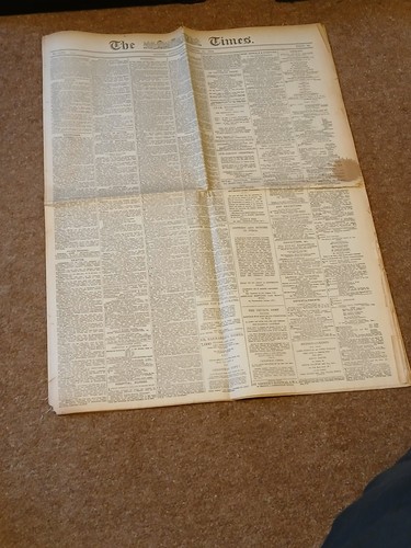 The times newspaper - the,