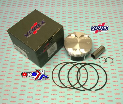 Vertex piston kit - piston,