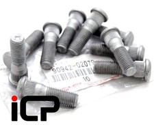 6x Genuine Rear Wheel Hub