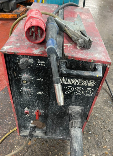 Murex 230 phase mig - murex, welder