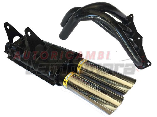 Sport muffler manifold - muffler,