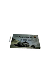 Saab Assistance / AA Card PVC