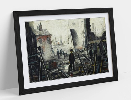 Lowry blitzed site framed - lowry,,