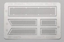 TAMIYA 35222 Cromwell Mk.II Etched Grille 1:35 Scale Model Kit