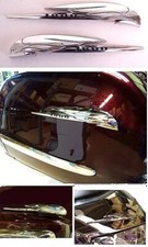 CHROME EAGLE EMBLEMS (pair) 2001-2017 Honda GL1800 Goldwing 1800 Gold Wing & F6B