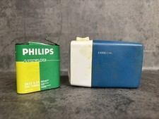 Vintage Blue/White Exide Drydex Hand Torch - Untested