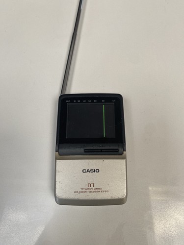 Vintage casio 510 tft - ev-510, lcd