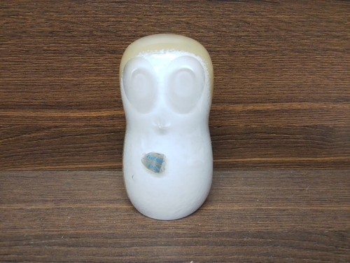 Wedgwood glass owl figurine - glass,