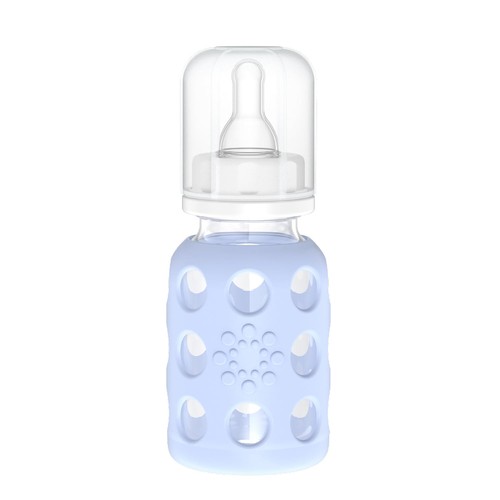 Lifefactory glass baby bottle - glass,