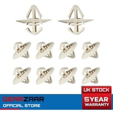 Door Trim Clips For Vauxhall
