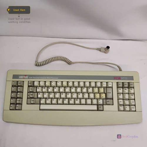 Amstrad pcw9512 512k personal - 512k,