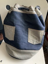 Vintage Duffle Bag Custard