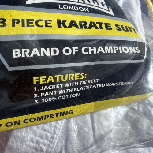 Lonsdale piece karate suit - 3,