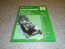 HAYNES FOR HOME DIY LAWNMOWER