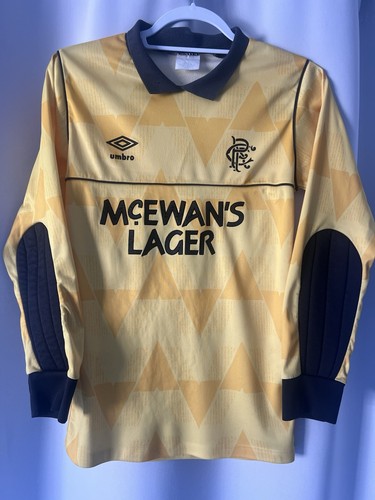 Vintage rangers goalkeeper - vintage,