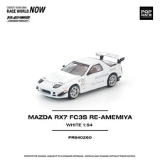 POP RACE 1/64 MAZDA RX7 FC3S
