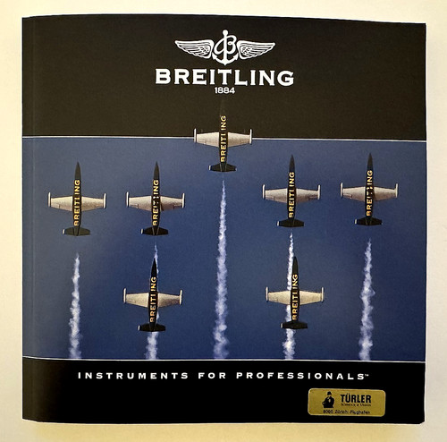 Breitling chronolog 2013 with - ,
