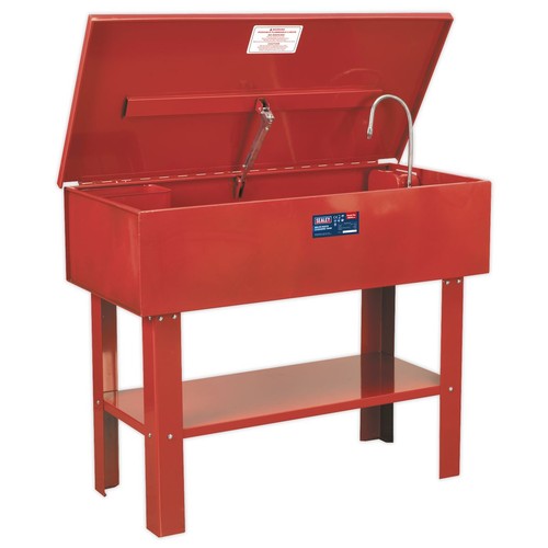Sealey parts washer 80l - sealey,