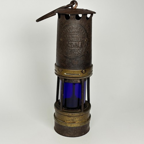 Ww2 blue lens homefront miners - blue,