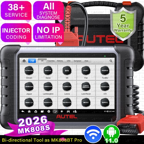 2026 autel maxicom mk808s - mk808s, pro