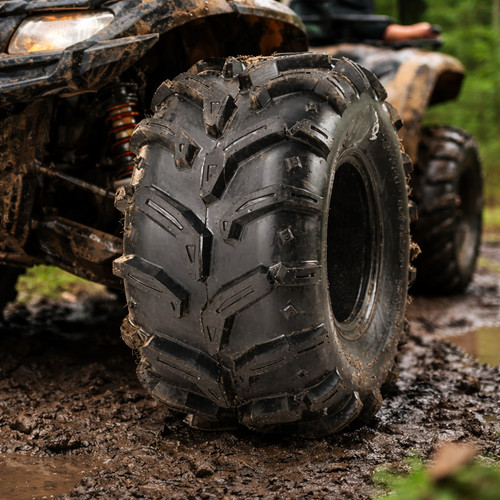 25x8 6ply 43f - 1x, 25x8.00-12