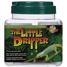 Zoo Med The Little Dripper Vivarium Terrarium Humidifier Chameleon Drinking