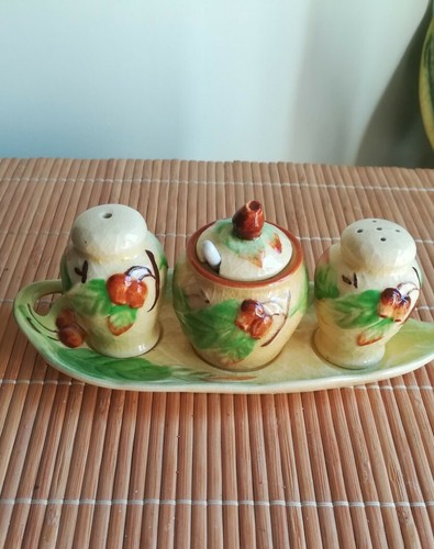 Marutomoware cruet set on - set,