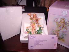 CHRISTINE HAWORTH FAERIE FIGURINE/ANGEL Leonardo Collection Ltd Ed