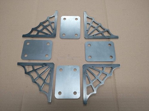 Spider web steel - 4, 5mm