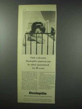 1959 Dunlopillo Mattress Ad -