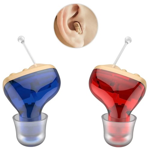 Mini hearing aids - mini, digital