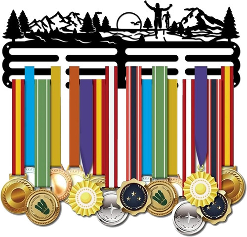 Stylish metal running medal - stylish,