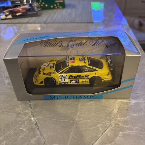 Minichamps opel calibra - minichamps,