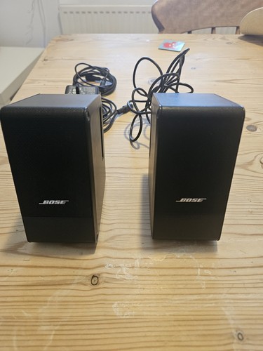Bose computer music monitor - music,