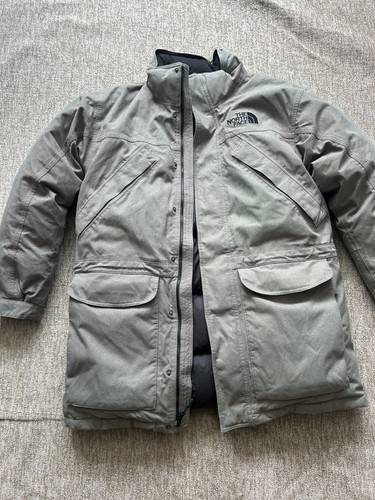 North face jacket - jacket, sage