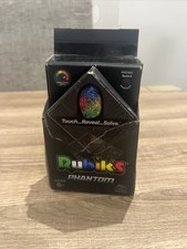 Rubik's Phantom Cube 3x3 Puzzle Colour Reveal Toy - New & Sealed - *Damaged Box*