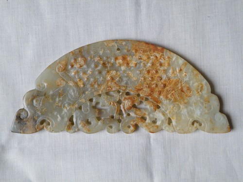 Chinese celadon jade huang - jade,