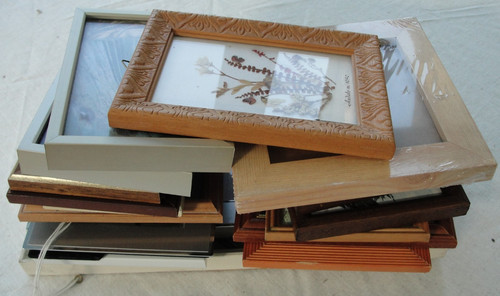 Job lot vintage picture - lot, 18