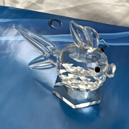 Clear crystal fish - crystal,