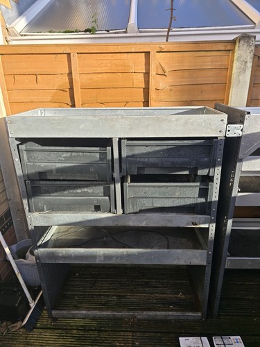 Bott van racking units - van,