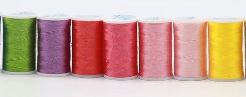 Machine embroidery thread 200m - machine,