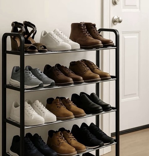 Keplin tier shoe - tier, space