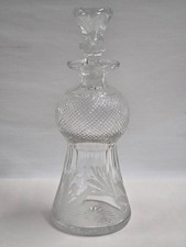 Edinburgh Crystal Thistle Cut