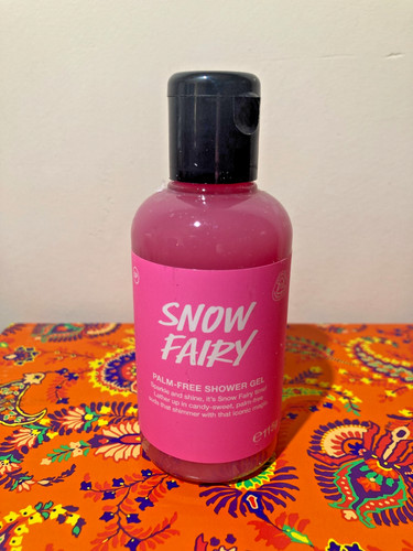 Lush snow fairy shower - lush, gel