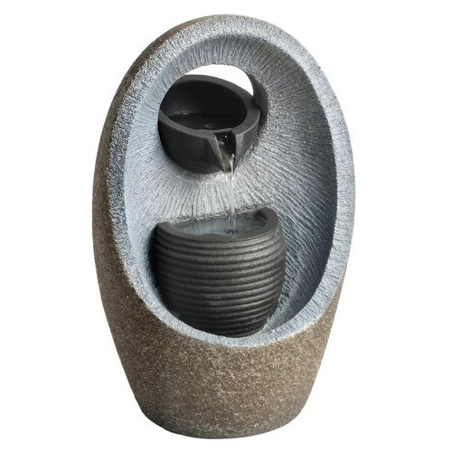 Outsunny water feature with - water,