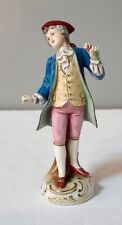 Societa Ceramica Richard Ginori Figurine of Meissen Style 5 1/2"h 1896+